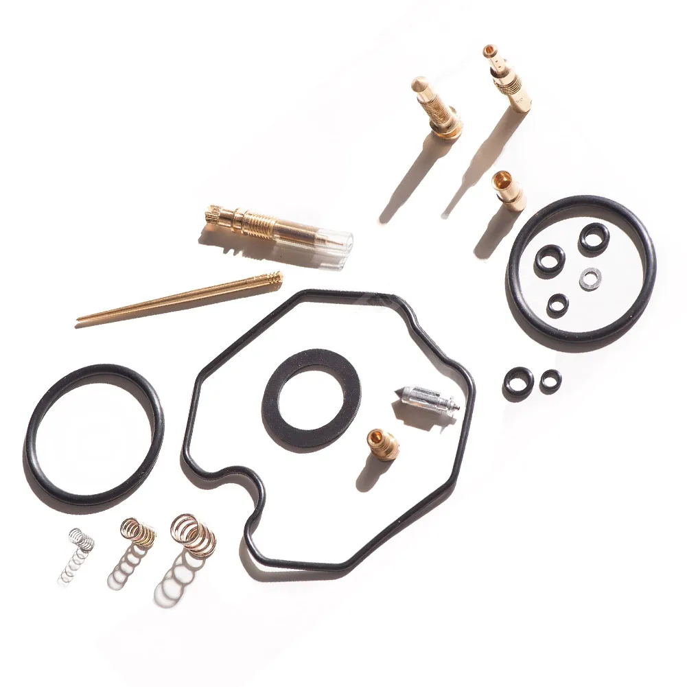 Carburetor Rebuild Replacement Kit For Honda TRX 250EX 250 Recon Carburetor Carb Rebuild Repair Garden Tools 2001-2005
Carburetor Rebuild Replacement Kit For Honda TRX 250EX 250 Recon Carburetor Carb Rebuild Repair Garden Tools 2001-2005