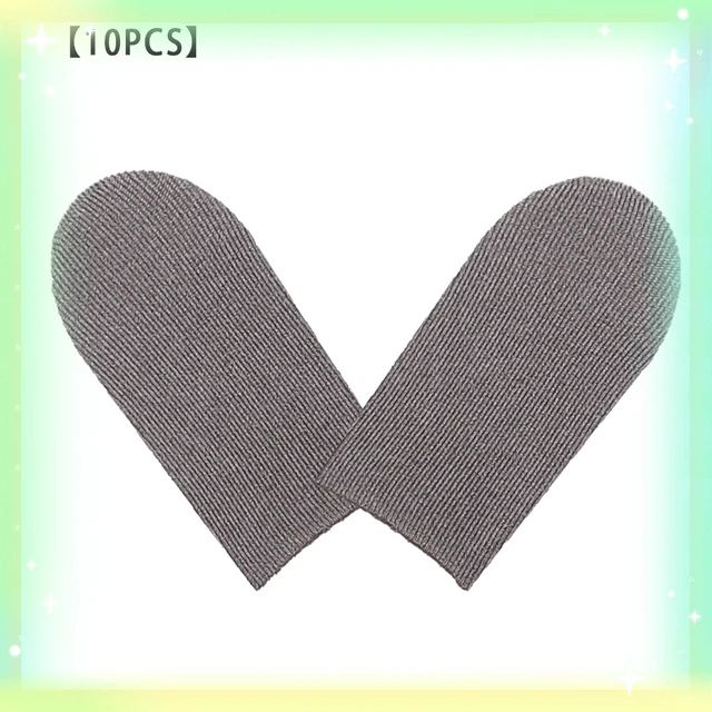 Phone Fingertip Gloves Finger Sleeve Tablet Screen Touch Gloves Nylon Sweat Proof Mobile Gaming Finger Cover
Phone Fingertip Gloves Finger Sleeve Tablet Screen Touch Gloves Nylon Sweat Proof Mobile Gaming Finger Cover
