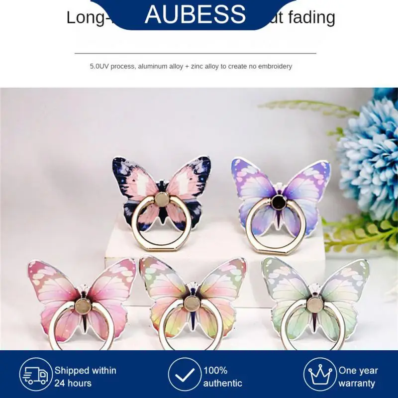 Alloy Phone Handle Holder Butterfly Design Cartoon Bracket Rotatable Bracket Cute Painted For Samsung Xiaomi Huawei Mini Bracket
Alloy Phone Handle Holder Butterfly Design Cartoon Bracket Rotatable Bracket Cute Painted For Samsung Xiaomi Huawei Mini Bracket