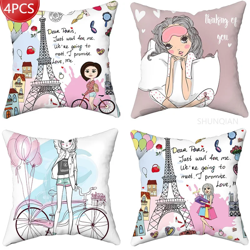 Hand drawn girl creative backgroundPrinting Series Pattern Pillowcase Square Pillowcase Home Office Decoration Pillowcase
Hand drawn girl creative backgroundPrinting Series Pattern Pillowcase Square Pillowcase Home Office Decoration Pillowcase