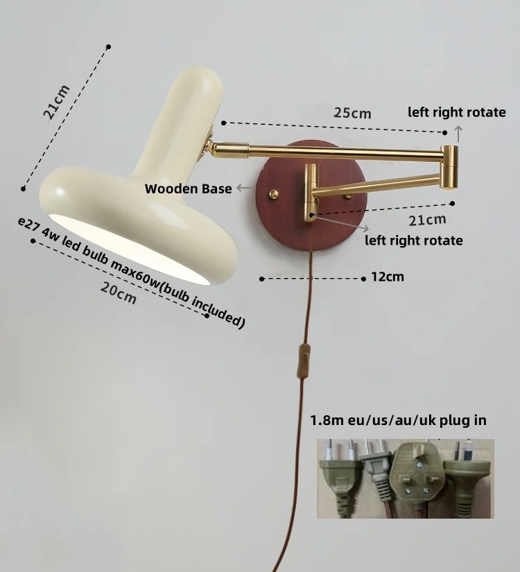 Настенные светильники IWHD
Настенные светильники IWHD