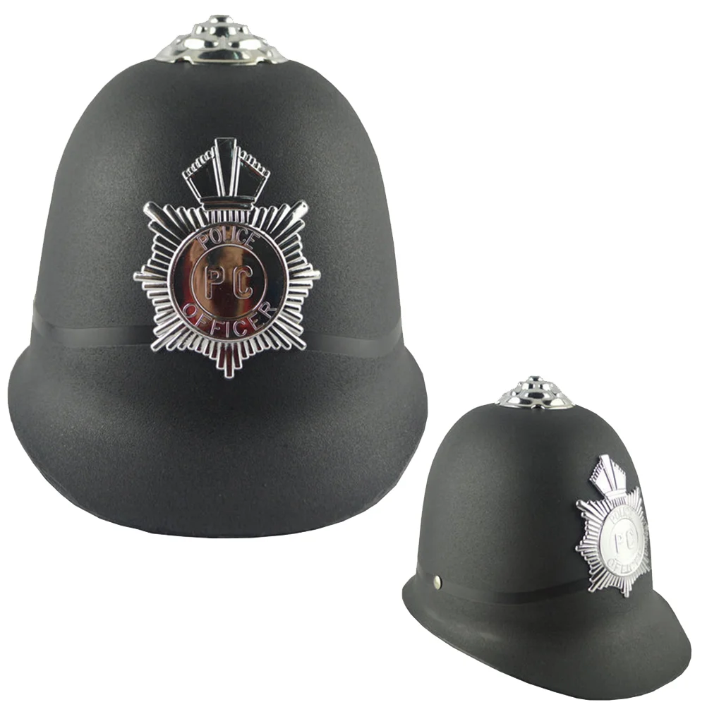 Hat Police Cap Badge Cosplay Party Performance Cop Bobby Officer British Costume Halloween Black Fancy Dress Captain Policeman
Hat Police Cap Badge Cosplay Party Performance Cop Bobby Officer British Costume Halloween Black Fancy Dress Captain Policeman