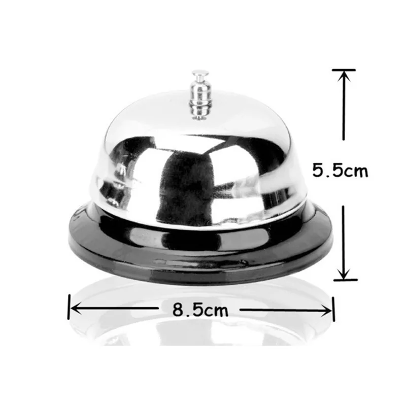 

Desk Kitchen Hotel Counter Reception Christmas Craft Bell Restaurant Bar Ringer Call Bell Service Ring Home Restaurant Call Bell