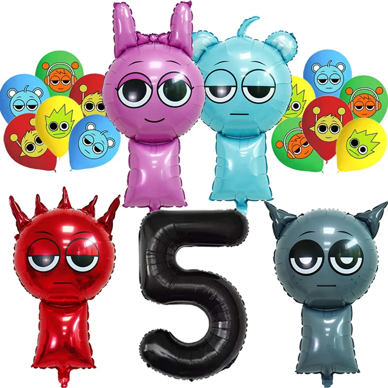 Воздушный шар TAKARA TOMY Sprunki
Воздушный шар TAKARA TOMY Sprunki