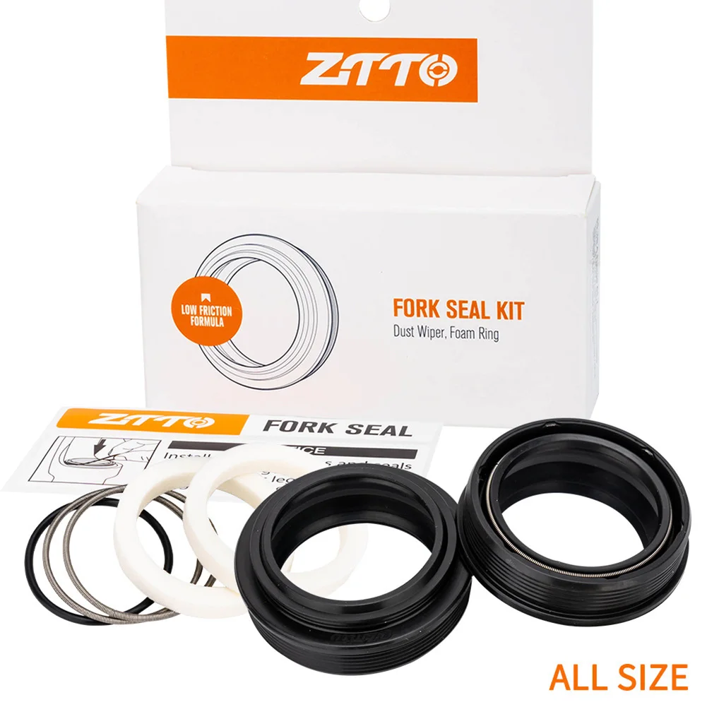 Bike Fork Seal Kit Dust Wiper Foam Ring Oil Seal Wiper 30 32 34 35 36 38 40mm For Fox Suntour Epixon Rockshox SID Manitou Fork
Bike Fork Seal Kit Dust Wiper Foam Ring Oil Seal Wiper 30 32 34 35 36 38 40mm For Fox Suntour Epixon Rockshox SID Manitou Fork