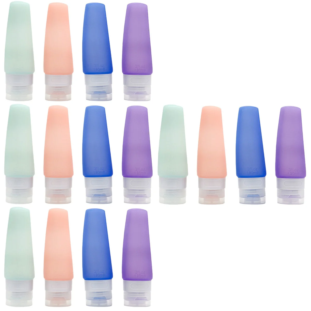 16 шт., флаконы для лосьона 
16 шт., флаконы для лосьона