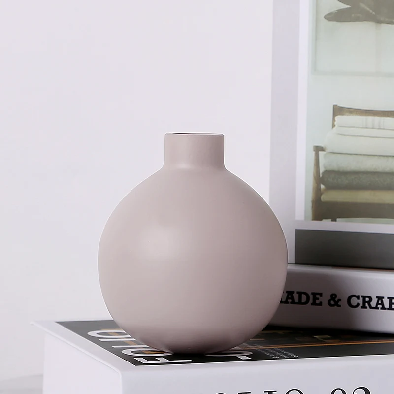 Цветочные горшки, Современная ваза, скандинавский керамический домашний декор, аксессуары для гостиной, для него 
Цветочные горшки, Современная ваза, скандинавский керамический домашний декор, аксессуары для гостиной, для него