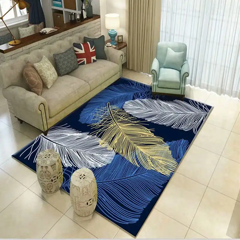 Modern Minimalist Ins Style Large Size Living Room Carpet Hotel Decoration Commercial Rug Feather Pattern Bedroom Bedside Mat
Modern Minimalist Ins Style Large Size Living Room Carpet Hotel Decoration Commercial Rug Feather Pattern Bedroom Bedside Mat