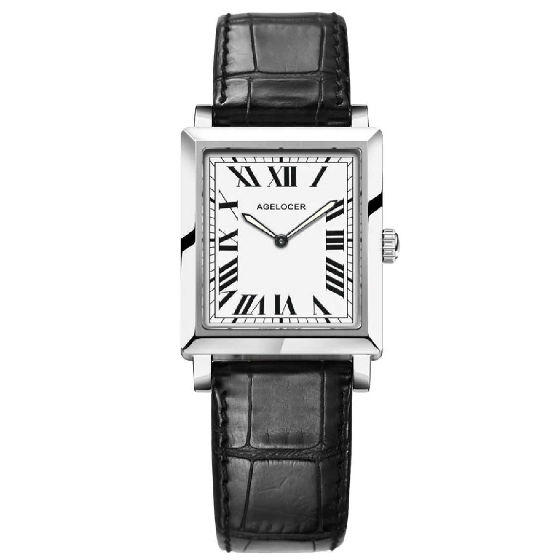 Agelocer Original Brand Ladies Watches Women Fashion Quartz watch Genuine Real Leather Luminous 6.2MM Thin Dress Watches
Agelocer Original Brand Ladies Watches Women Fashion Quartz watch Genuine Real Leather Luminous 6.2MM Thin Dress Watches
