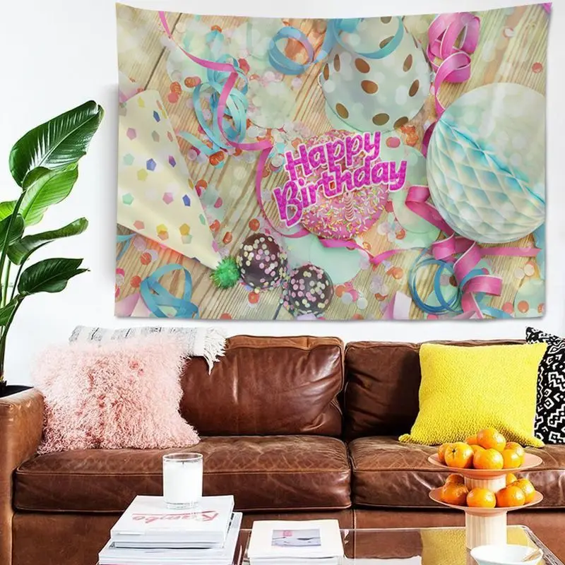 Happy Birthday Background Hippie Wall Hanging Tapestries Indian Buddha Wall Decoration Witchcraft Bohemian Hippie Decor Blanket 
Happy Birthday Background Hippie Wall Hanging Tapestries Indian Buddha Wall Decoration Witchcraft Bohemian Hippie Decor Blanket