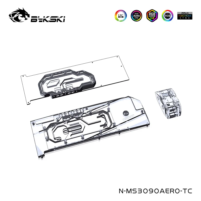 Bykski Double Side Active Back Plate Water Block Kit For MSI Geforce RTX 3090 Aero 24G Video Card Cooler ,N-MS3090AERO-TC
Bykski Double Side Active Back Plate Water Block Kit For MSI Geforce RTX 3090 Aero 24G Video Card Cooler ,N-MS3090AERO-TC
