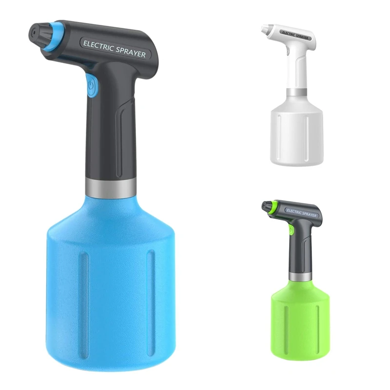 Electric Spray Bottle,USB Watering Can With Adjustable Spout, 0.9L Garden Auto Sprayer For Plant,Garden,Home Clean 
Electric Spray Bottle,USB Watering Can With Adjustable Spout, 0.9L Garden Auto Sprayer For Plant,Garden,Home Clean
