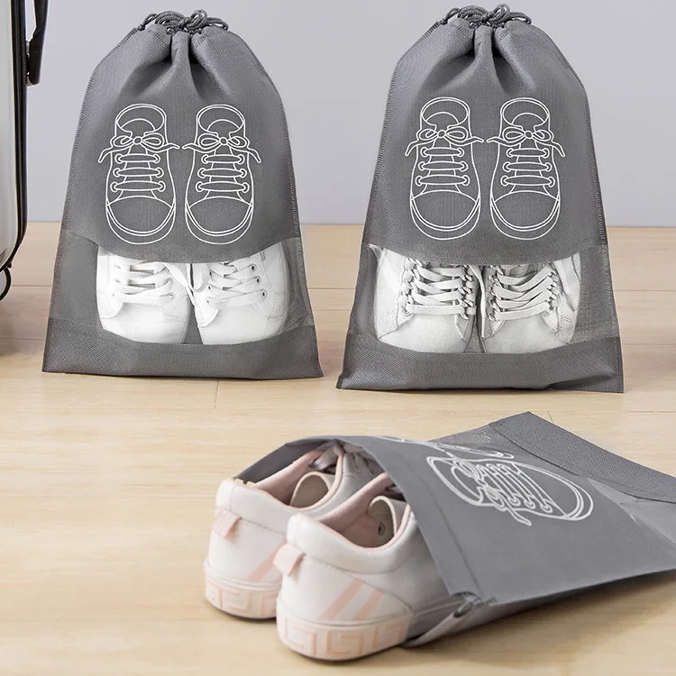 Portable Shoe Storage Organizer Dustproof Storage Bag Drawstring Shoe Bag Non-woven Classified Hanging Bag Shoe Bag Home Travel
Portable Shoe Storage Organizer Dustproof Storage Bag Drawstring Shoe Bag Non-woven Classified Hanging Bag Shoe Bag Home Travel
