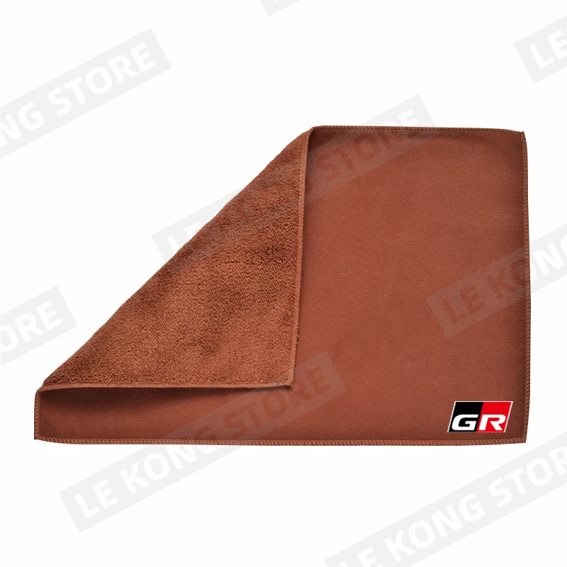 Автомобиль GR GAZOO Racing SPORT, ткань для чистки и сушки с логотипом, полотенце для мытья автомобиля, мягкие двухслойные тряпки для мытья автомобиля для Toyota Yaris Corolla Hilux
Автомобиль GR GAZOO Racing SPORT, ткань для чистки и сушки с логотипом, полотенце для мытья автомобиля, мягкие двухслойные тряпки для мытья автомобиля для Toyota Yaris Corolla Hilux