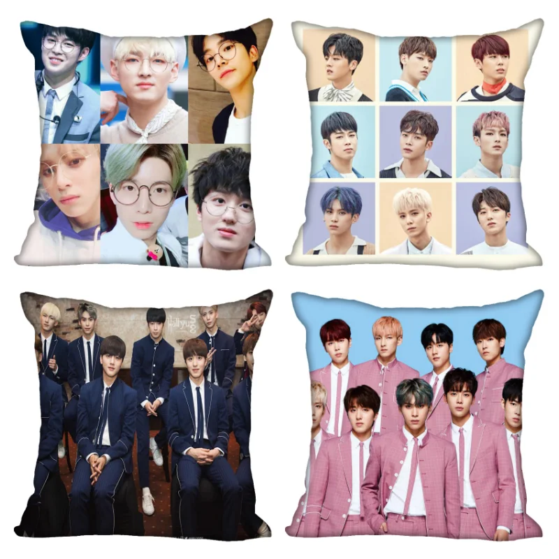 KPOP SF9 Pillow Case For Home Decorative Pillows Cover Invisible Zippered Throw PillowCases 40X40,45X45cm
KPOP SF9 Pillow Case For Home Decorative Pillows Cover Invisible Zippered Throw PillowCases 40X40,45X45cm