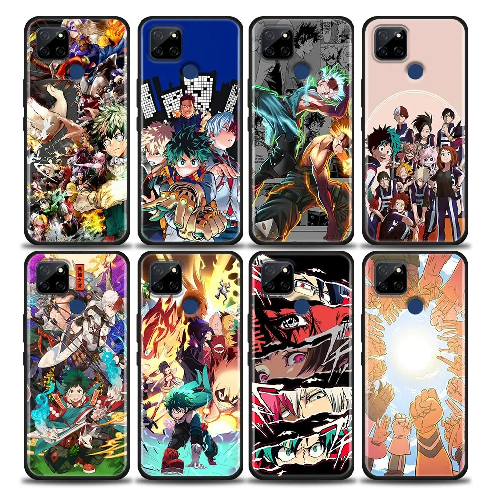 My Hero Academia Anime Phone Case For OPPO Realme 5 6 7 7i 8 8i 9 9i V25 F9 F17 F19 5G 4G Pro Narzo Speed Black Soft Cover Funda
My Hero Academia Anime Phone Case For OPPO Realme 5 6 7 7i 8 8i 9 9i V25 F9 F17 F19 5G 4G Pro Narzo Speed Black Soft Cover Funda