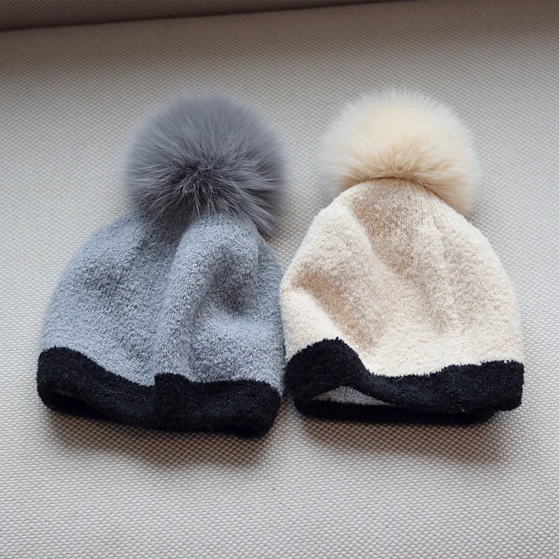 Woolen Cap Women's Small Plate Short Brim Knitted Hat Lamb Wool Autumn and Winter Skullcap 
Woolen Cap Women's Small Plate Short Brim Knitted Hat Lamb Wool Autumn and Winter Skullcap