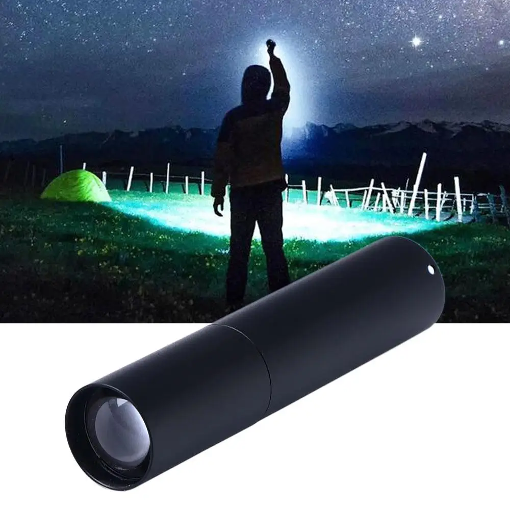 Bright Built-in battery USB Rechargable Fixed Focus Powerful Flashlight Mini LED Flashlight Zoom Portable Torch Camping Lamps
Bright Built-in battery USB Rechargable Fixed Focus Powerful Flashlight Mini LED Flashlight Zoom Portable Torch Camping Lamps