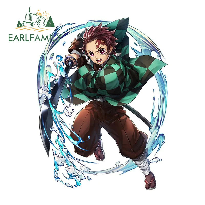 EARLFAMILY 13 см x 10 см аниме автомобильные наклейки для рассекающего демонов танжиро крутой Декор мотоцикл ноутбук автомобиль оконные наклейки
EARLFAMILY 13 см x 10 см аниме автомобильные наклейки для рассекающего демонов танжиро крутой Декор мотоцикл ноутбук автомобиль оконные наклейки