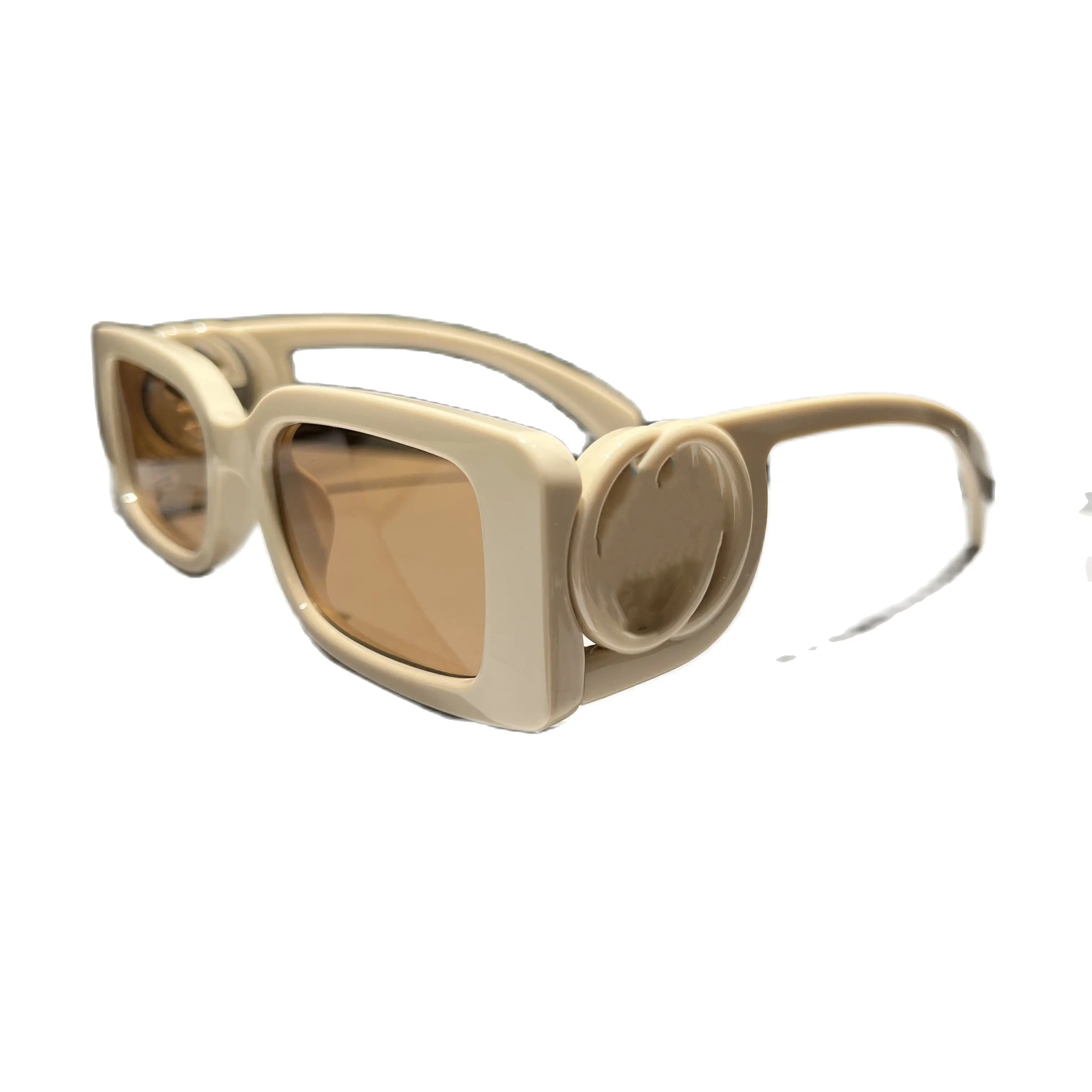 

DIKELANG 2023 модные роскошные солнцезащитные очки большой бренд надпись Солнцезащитные очки Рамка Gafas металлические ножки Высокое качество пляж Вождение тренд подарок