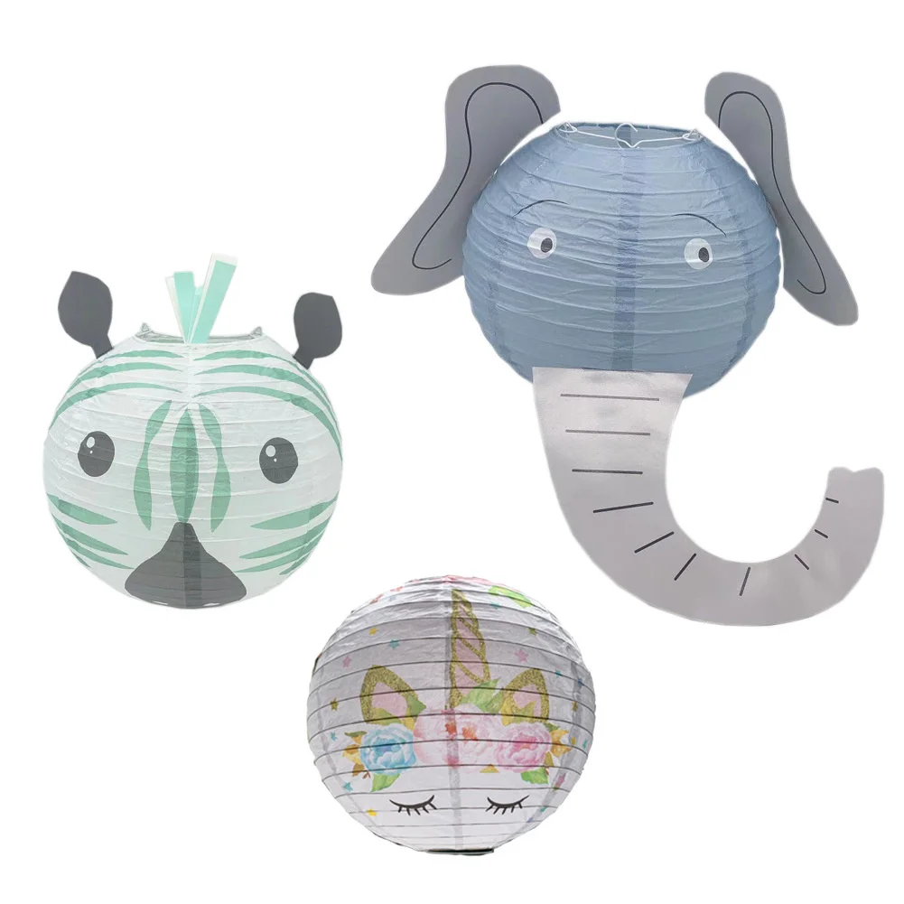 5pcs Elephant Paper Lantern Baby Babyshower Family Forest Theme birthday Party decorations kids Decoration Room Decoration
5pcs Elephant Paper Lantern Baby Babyshower Family Forest Theme birthday Party decorations kids Decoration Room Decoration