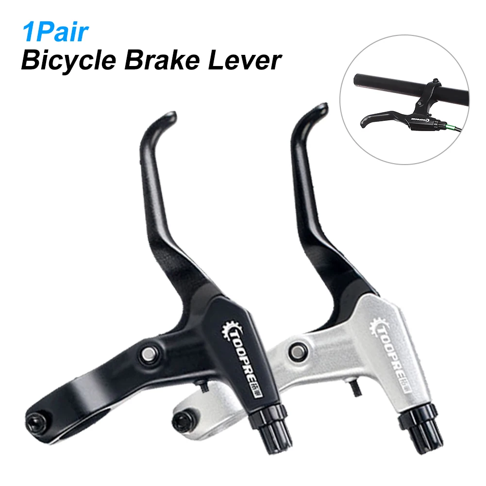 1 Pair Bicycle Brake Lever Ultralight Aluminum Alloy Bike Brake Handle 2.2cm BMX Brake Handle MTB Road Bike Cycling Accessories
1 Pair Bicycle Brake Lever Ultralight Aluminum Alloy Bike Brake Handle 2.2cm BMX Brake Handle MTB Road Bike Cycling Accessories