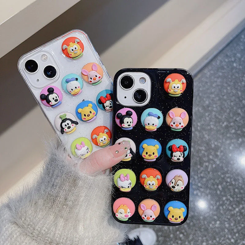 Disney Family Mickey Minnie Winnie the Pooh Phone Case For Samsung s22 s21 s20 FE s10 Plus Note 20 Ultra A71 A53 A52 A51 Cover
Disney Family Mickey Minnie Winnie the Pooh Phone Case For Samsung s22 s21 s20 FE s10 Plus Note 20 Ultra A71 A53 A52 A51 Cover