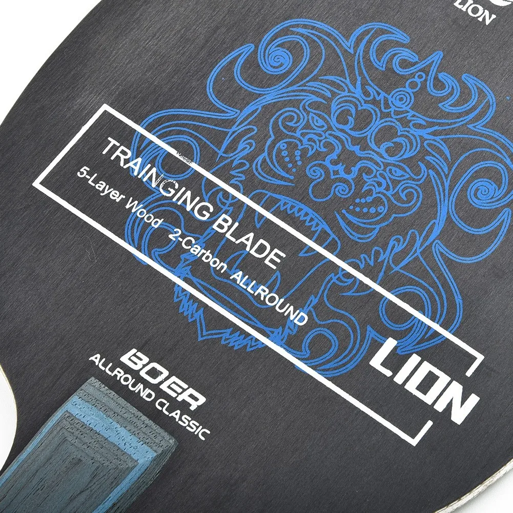 Professional Table Tennis Racket Short Long Handle Blade Carbon Fiber Double Face Sports 7 Ply Ping Pong Blade
Professional Table Tennis Racket Short Long Handle Blade Carbon Fiber Double Face Sports 7 Ply Ping Pong Blade