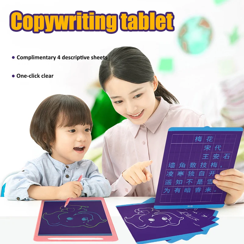 Transparent Writing Board LCD Writing Board Children‘s Drawing Board Lcd Color Charging Transparent
Transparent Writing Board LCD Writing Board Children‘s Drawing Board Lcd Color Charging Transparent