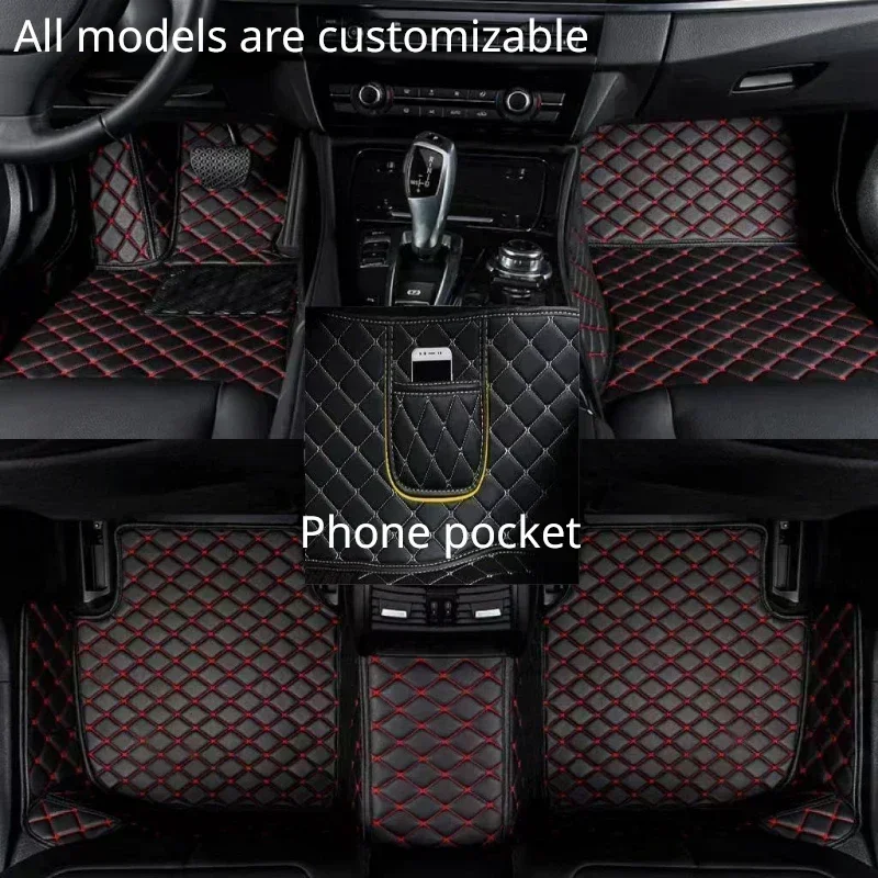 Автомобильные коврики под заказ для Cadillac CTS, 2 двери 2011-2012 года, карманный ковер из искусственной кожи для телефона, аксессуары для интерьера автомобиля
Автомобильные коврики под заказ для Cadillac CTS, 2 двери 2011-2012 года, карманный ковер из искусственной кожи для телефона, аксессуары для интерьера автомобиля