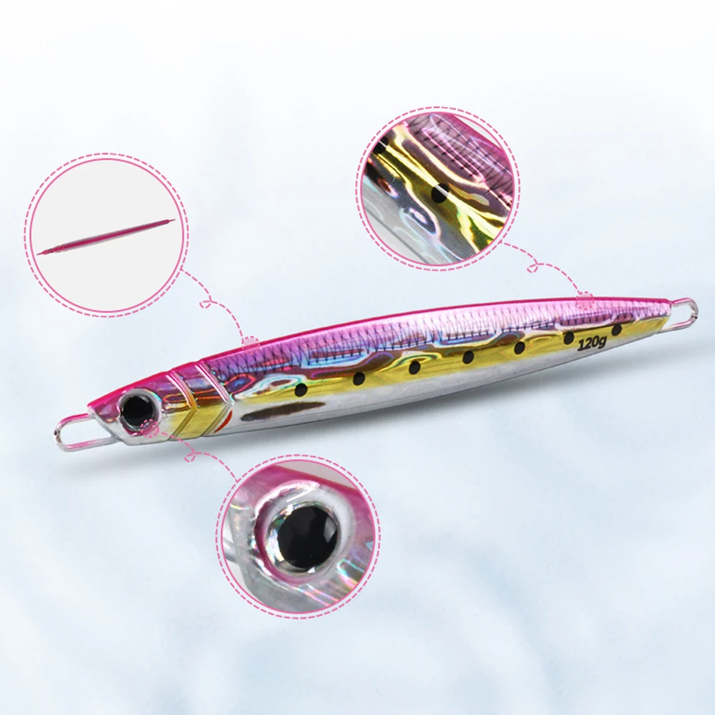 Iron Bait Cod Bait Hiking Outdoor Sports Fishing 1* 3D Beautiful Equipment New Reflective Fishing Equipment Pratical
Iron Bait Cod Bait Hiking Outdoor Sports Fishing 1* 3D Beautiful Equipment New Reflective Fishing Equipment Pratical