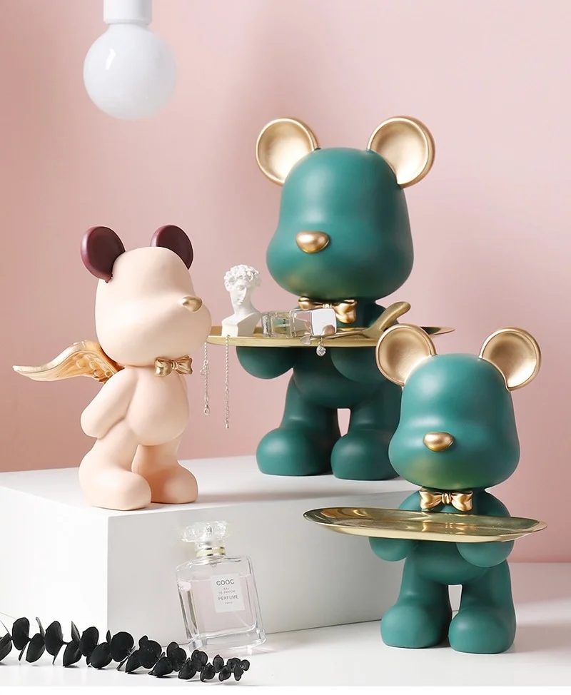 Home Room Decor,Figurine Miniature,Cute Bear,Sculpture,Table Decoration,Modern,Multifunction,Desktop Storage,Decorative Statue
Home Room Decor,Figurine Miniature,Cute Bear,Sculpture,Table Decoration,Modern,Multifunction,Desktop Storage,Decorative Statue