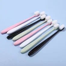 Eco Friendly Ultra-fine Toothbrush Super Soft Bristle Deep Cleaning Brush Portable For Oral Care Tools Teeth Cleaning Travel