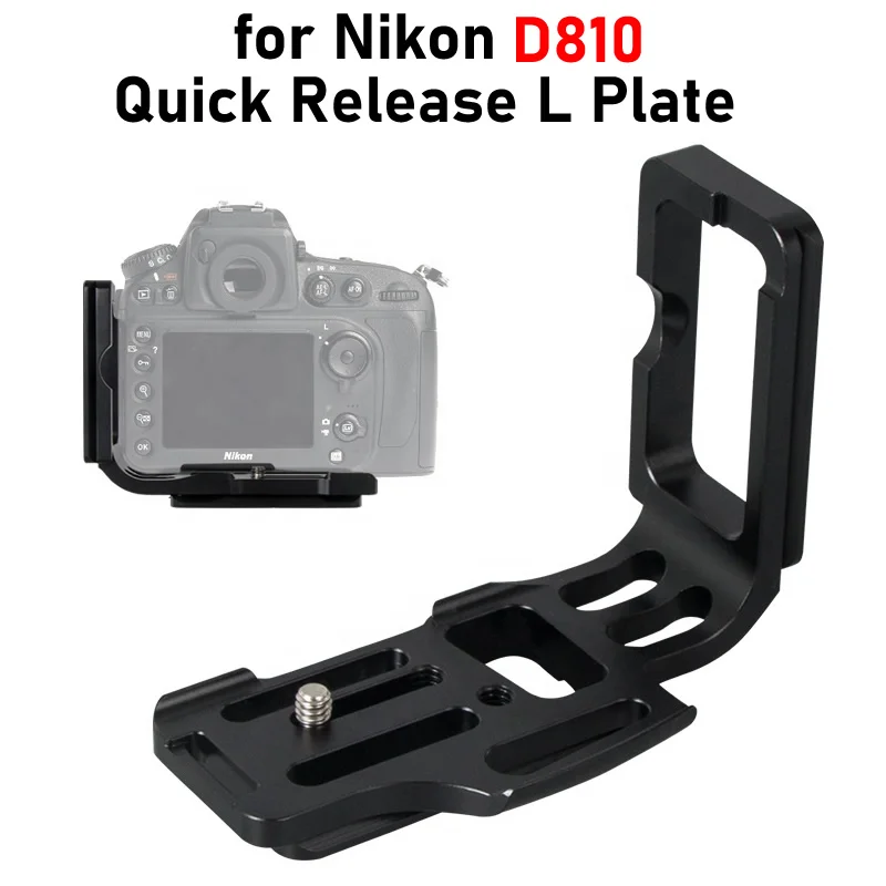 D810 Quick Release Plate Extension Stretchable Adjustment Bracket for Nikon D810 Quick Release L Plate
D810 Quick Release Plate Extension Stretchable Adjustment Bracket for Nikon D810 Quick Release L Plate