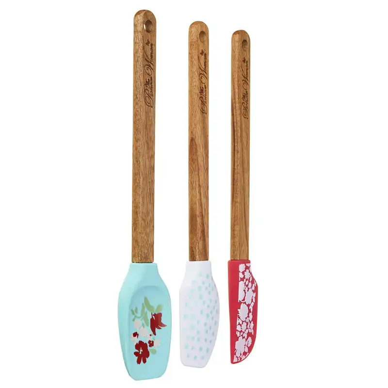 Patterned, Elegant Kitchen Utensil Tool. Elegant Floral Patterned Acacia Wood Handles Mini Spatula Set - Kitchen Utensil Tool pe
Patterned, Elegant Kitchen Utensil Tool. Elegant Floral Patterned Acacia Wood Handles Mini Spatula Set - Kitchen Utensil Tool pe