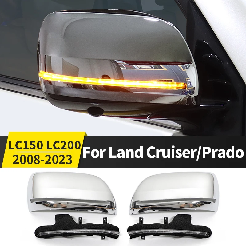 LED Dynamic Turn Signal Light For Toyota Land Cruiser 200 Prado 150 Rearview Mirror Cover Modification Accessories Flowing Light
LED Dynamic Turn Signal Light For Toyota Land Cruiser 200 Prado 150 Rearview Mirror Cover Modification Accessories Flowing Light