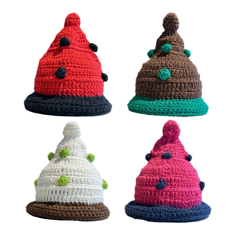 

Симпатичная шапка-бини для женщин/девочек, зимне-осенние шапки, теплый капот, вязаные шапочки 28TF