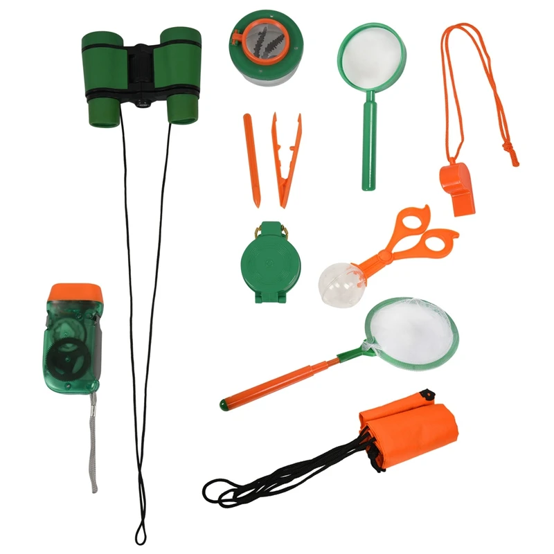 Outdoor Kit Toys For Kids - Set Of 12 Adventure Kid Camping Exploration Toys, Outdoor Explorer Kit For Kids, Camping Toys For Ki
Outdoor Kit Toys For Kids - Set Of 12 Adventure Kid Camping Exploration Toys, Outdoor Explorer Kit For Kids, Camping Toys For Ki