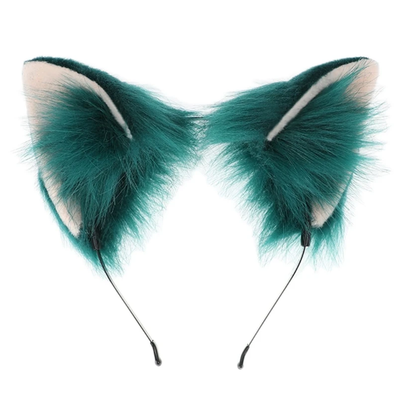 2023 New Cat Ears Headband Cute Anime Plush Furry Ear for Halloween Cosplay Party Make Up Headband for Women & Girls
2023 New Cat Ears Headband Cute Anime Plush Furry Ear for Halloween Cosplay Party Make Up Headband for Women & Girls