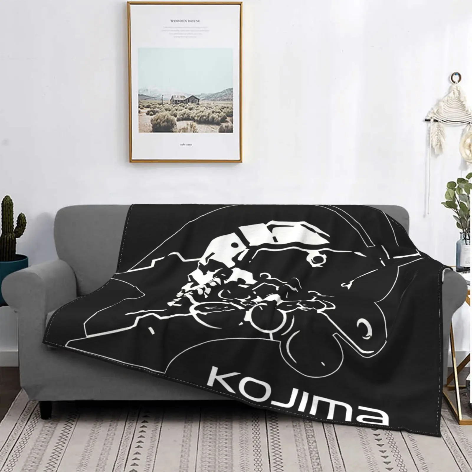 Kojima Production Kojima Ludens Death Blanket On The Bed Beach Blanket Bed Blanket Beach Towel Bed Plaid Blankets Fluffy Plaid
Kojima Production Kojima Ludens Death Blanket On The Bed Beach Blanket Bed Blanket Beach Towel Bed Plaid Blankets Fluffy Plaid