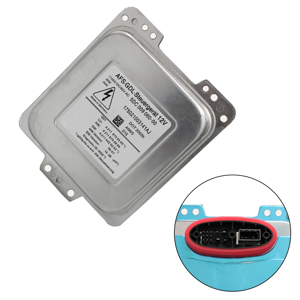 New Car D1S HID Headlight Ballast Aluminum Alloy For Mercedes E Class W211 Class S211 2003-2009 OEM AFS-GDL 5DC009060-00 Accesso
New Car D1S HID Headlight Ballast Aluminum Alloy For Mercedes E Class W211 Class S211 2003-2009 OEM AFS-GDL 5DC009060-00 Accesso