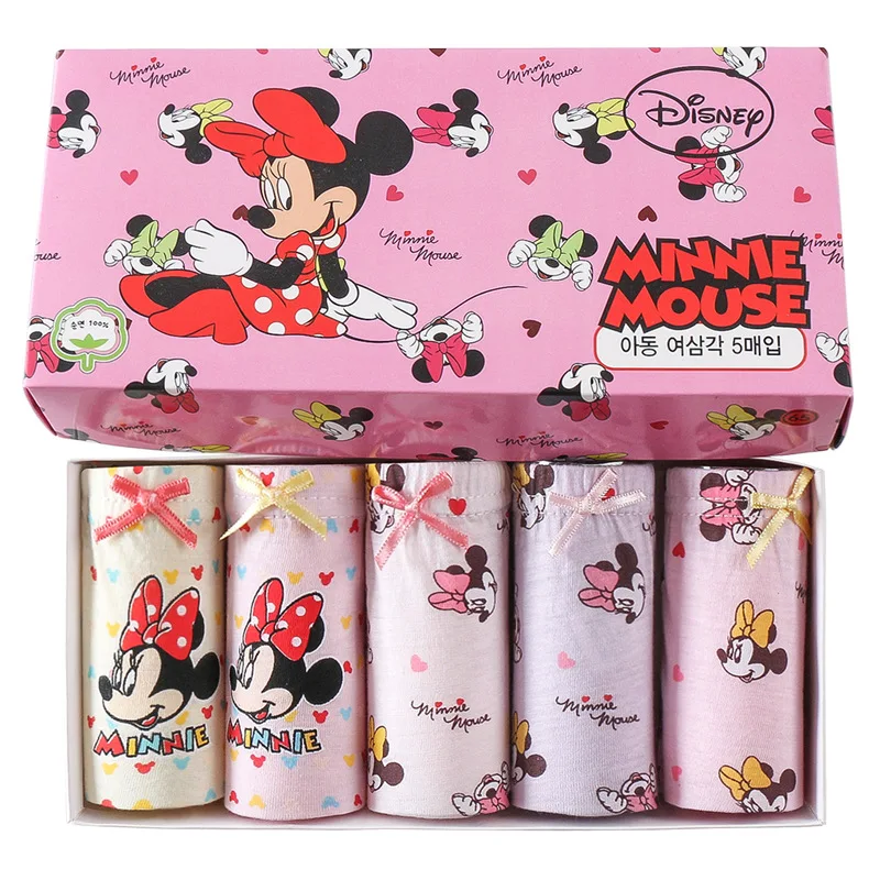 Disney Minne Children's underwear cotton boy and girl triangle underwear cotton children's cartoon Mickey shorts baby underpants
Disney Minne Children's underwear cotton boy and girl triangle underwear cotton children's cartoon Mickey shorts baby underpants