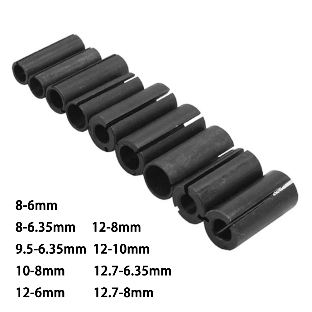 Milling Cutter Conversion Chuck Boring Cutters 9PCS CNC Router Collet Shank Conversion Chuck For Engraving Machines Holder
Milling Cutter Conversion Chuck Boring Cutters 9PCS CNC Router Collet Shank Conversion Chuck For Engraving Machines Holder