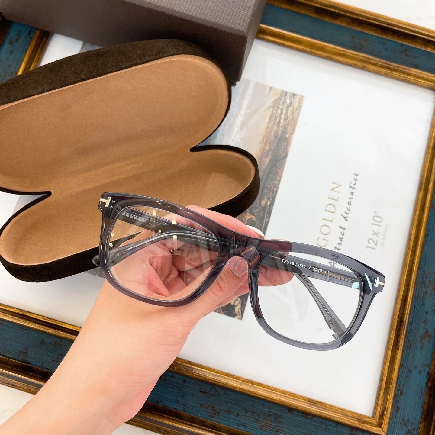 TF5480 SIZE 54-20-145 Square Frames Tortoise Women Men Acetate Eyeglasses Prescription Optical Frames Myopia Glasses
TF5480 SIZE 54-20-145 Square Frames Tortoise Women Men Acetate Eyeglasses Prescription Optical Frames Myopia Glasses