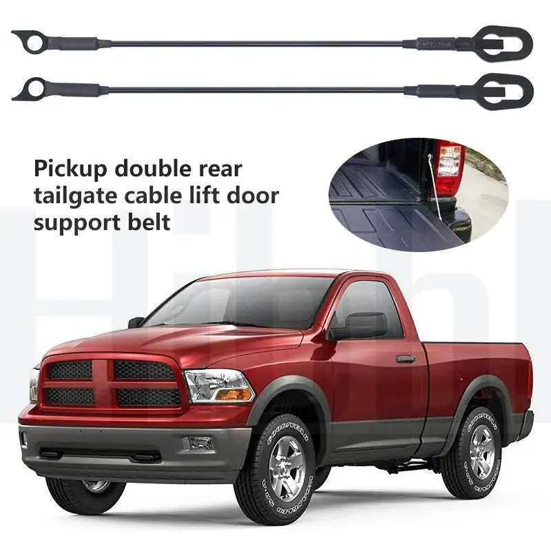 HIBBL 2PCS 55345124AB Car Rear Tailgate Cables Support Straps 55345125AB Compatible With 1994-2002 Ram Pickup Truck
HIBBL 2PCS 55345124AB Car Rear Tailgate Cables Support Straps 55345125AB Compatible With 1994-2002 Ram Pickup Truck