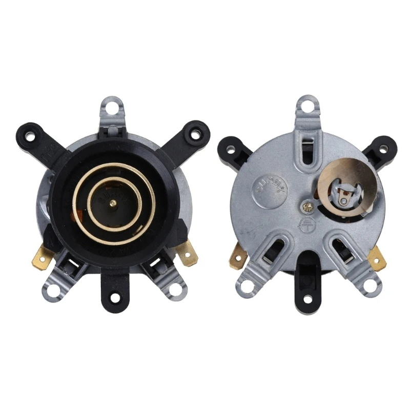 Термостат для чайника 250В черный 
Термостат для чайника 250В черный