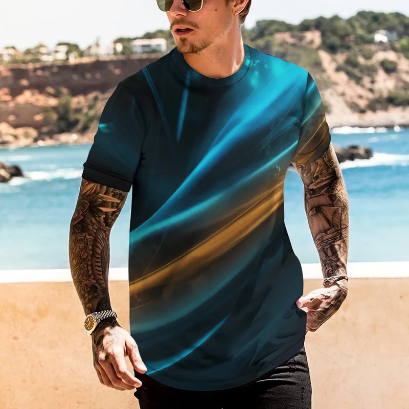 New Men's Summer T-shirt 3d Design Single Print 2022 Personalized Casual Large Short Sleeve Pattern Fashion Top
New Men's Summer T-shirt 3d Design Single Print 2022 Personalized Casual Large Short Sleeve Pattern Fashion Top