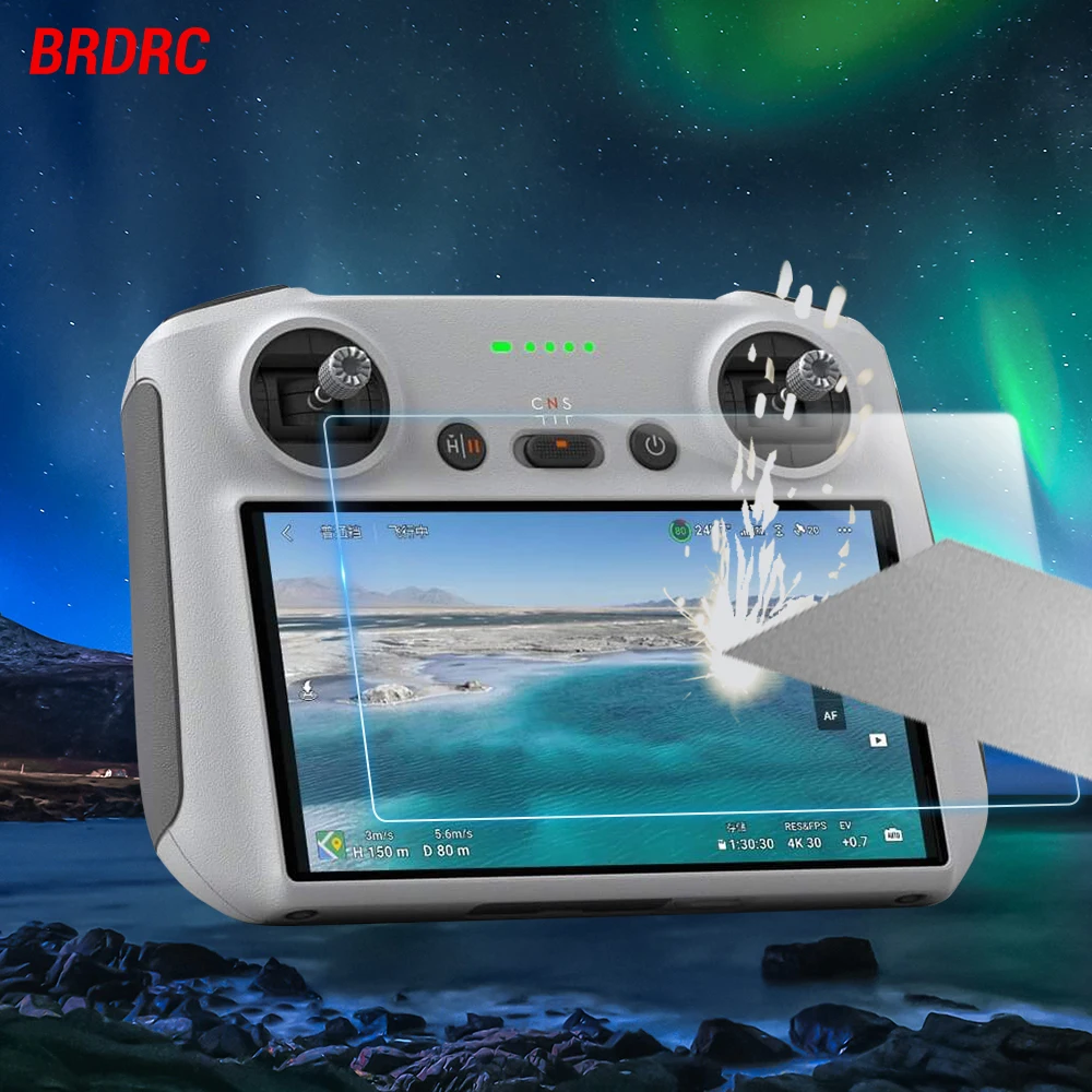 Tempered Film for DJI Mini 3 Pro/Mavic 2Pro Zoom Screen Remote Control Waterproof Protective Film for RC Quick Release Accessory
Tempered Film for DJI Mini 3 Pro/Mavic 2Pro Zoom Screen Remote Control Waterproof Protective Film for RC Quick Release Accessory