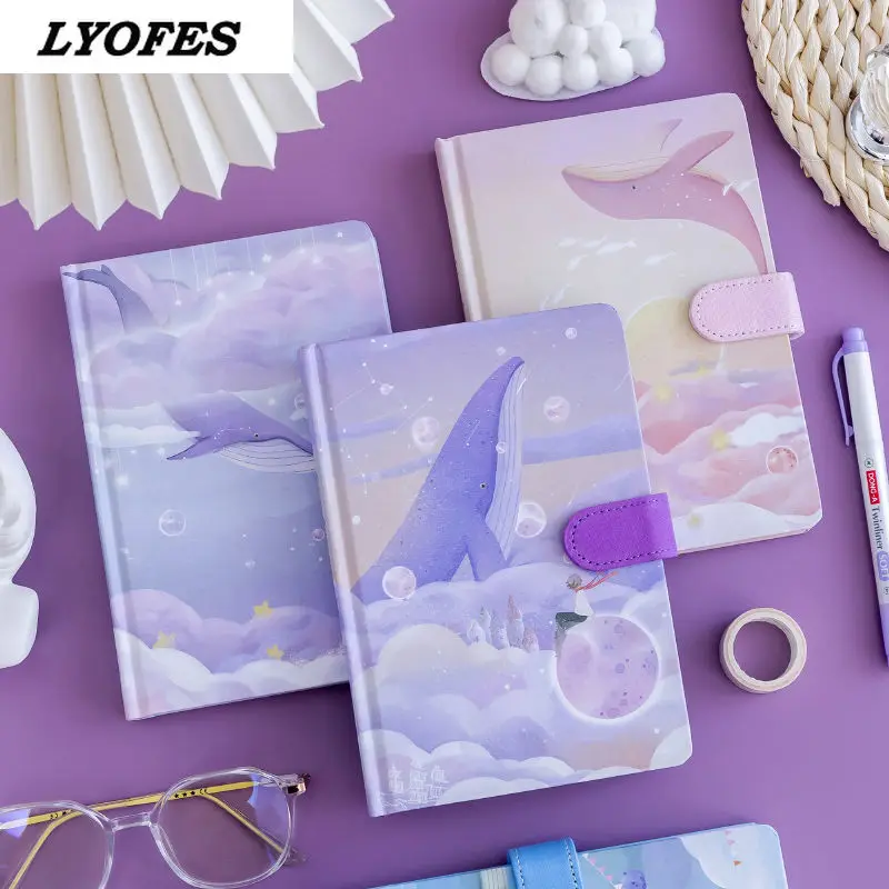 A5 Cute Notebooks Journals Magnetic Buckle Thicken Diary Illustration Color Page Office Accessories Agenda Planner Budget Book
A5 Cute Notebooks Journals Magnetic Buckle Thicken Diary Illustration Color Page Office Accessories Agenda Planner Budget Book