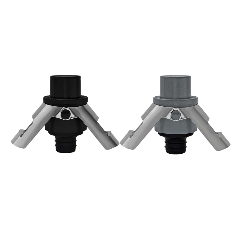 Stainless Steel Champagne Stopper, Champagne Bottle Stopper With Pump, Suitable For Sparkling Wine Bottles
Stainless Steel Champagne Stopper, Champagne Bottle Stopper With Pump, Suitable For Sparkling Wine Bottles